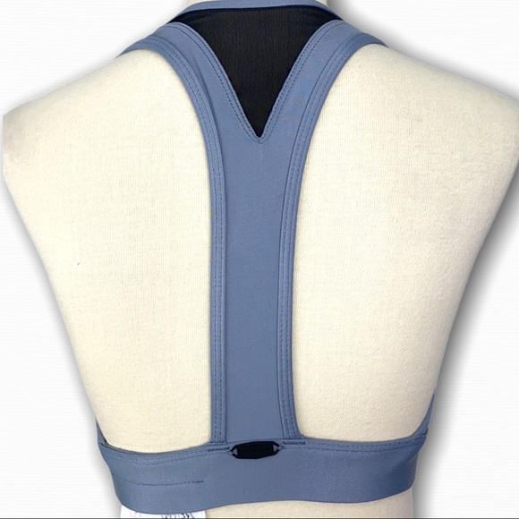 KORAL Zac Infinity Mesh trimmed Sports Bra *Sample - Picture 3 of 13